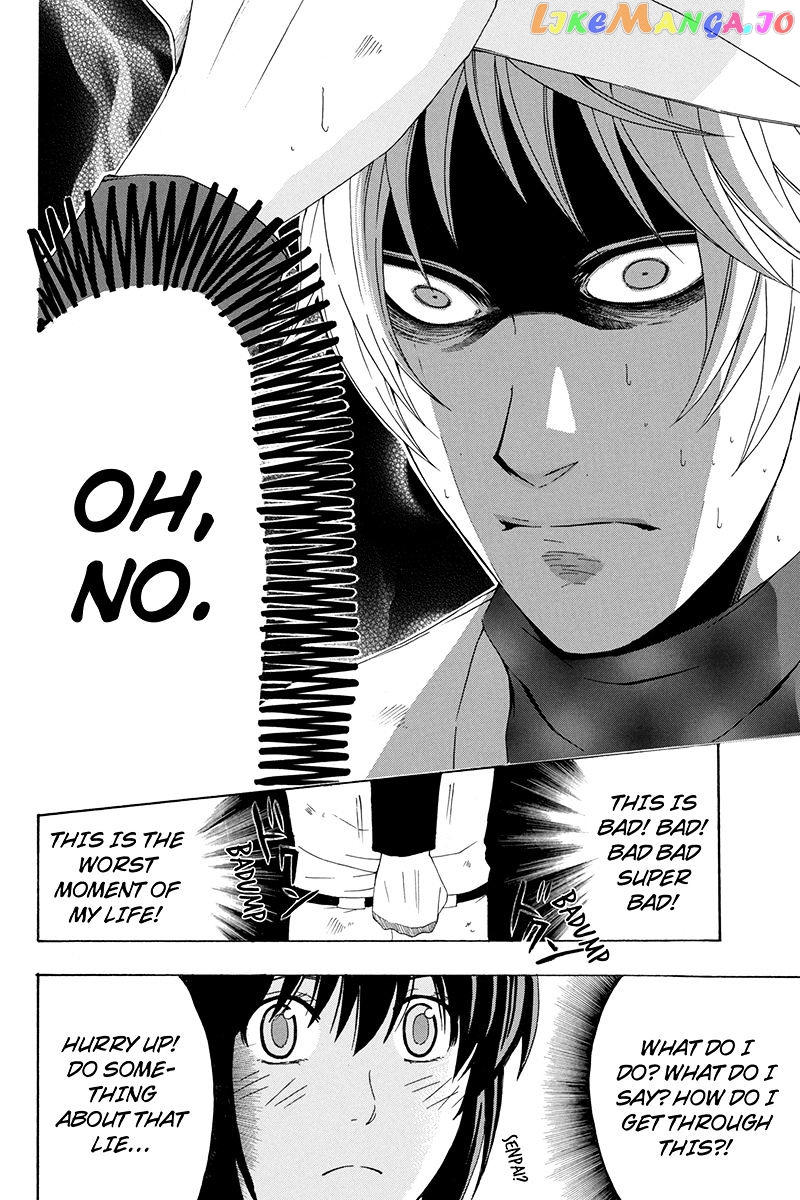 Naze Toudouin Masaya 16-sai wa Kanojo ga Dekinai no ka? chapter 22 - page 4