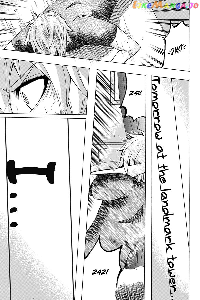 Naze Toudouin Masaya 16-sai wa Kanojo ga Dekinai no ka? chapter 66 - page 35