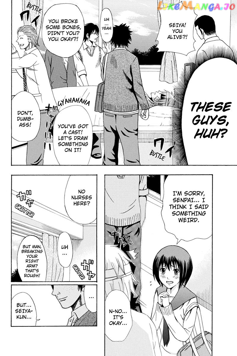 Naze Toudouin Masaya 16-sai wa Kanojo ga Dekinai no ka? chapter 23 - page 15