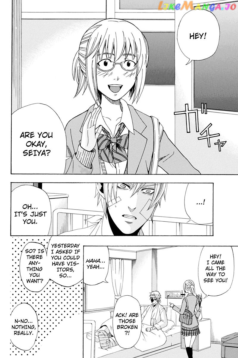 Naze Toudouin Masaya 16-sai wa Kanojo ga Dekinai no ka? chapter 23 - page 19