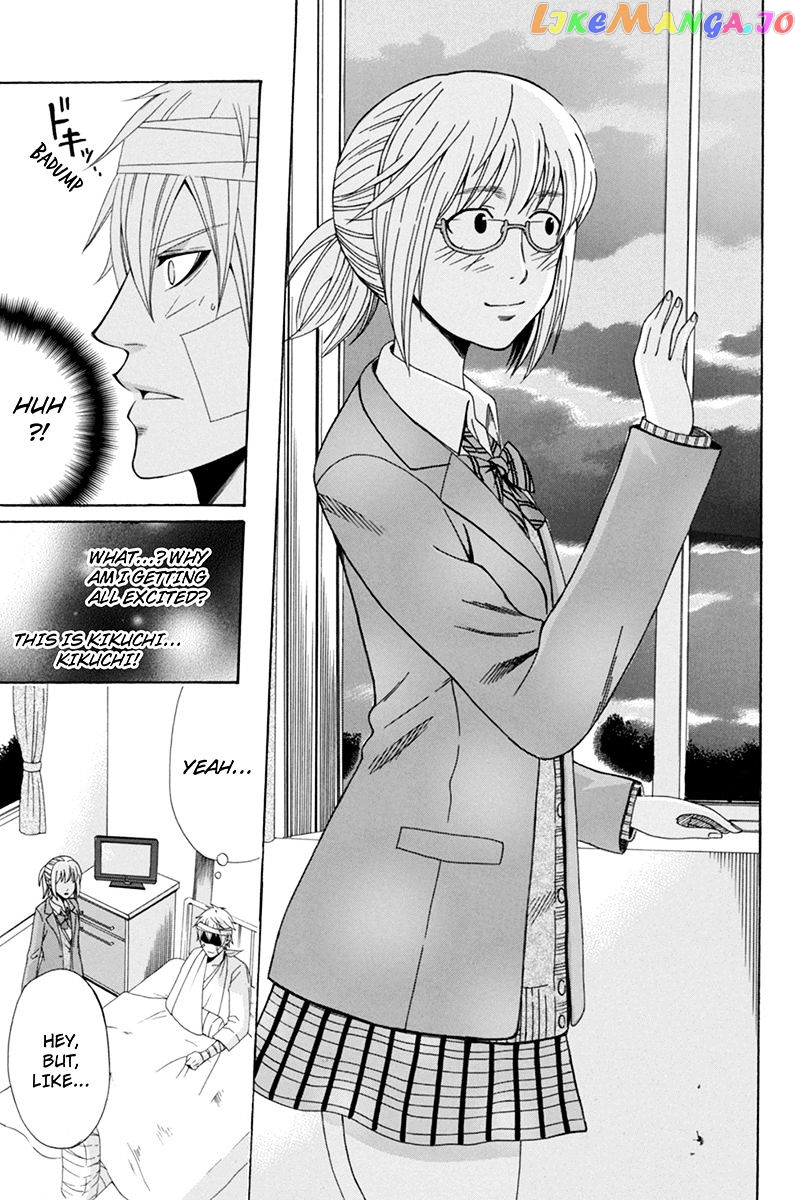 Naze Toudouin Masaya 16-sai wa Kanojo ga Dekinai no ka? chapter 23 - page 22