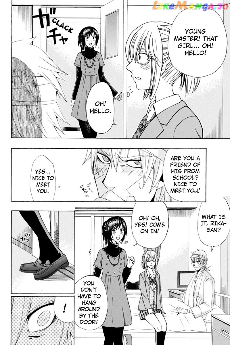 Naze Toudouin Masaya 16-sai wa Kanojo ga Dekinai no ka? chapter 24 - page 12