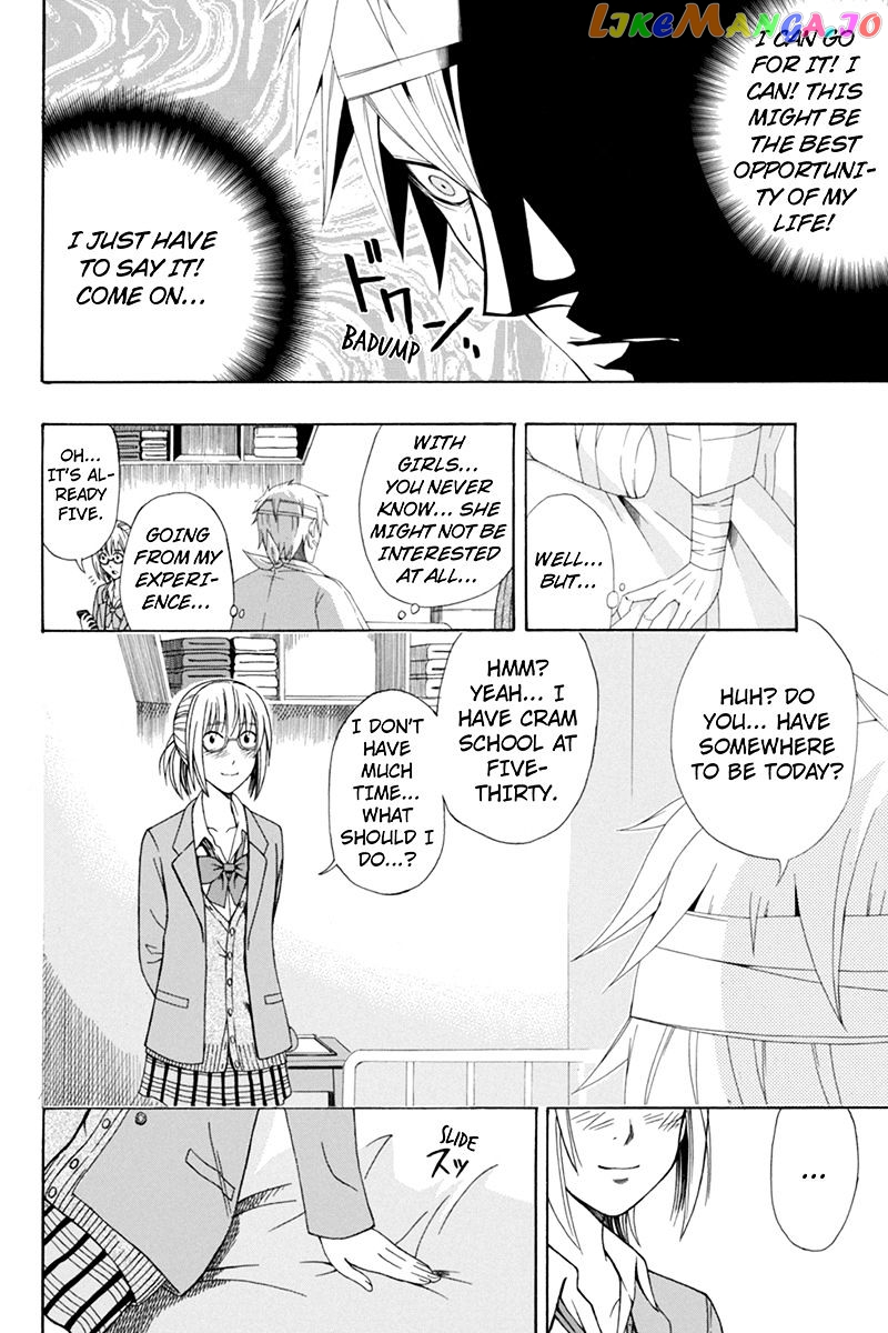 Naze Toudouin Masaya 16-sai wa Kanojo ga Dekinai no ka? chapter 24 - page 6