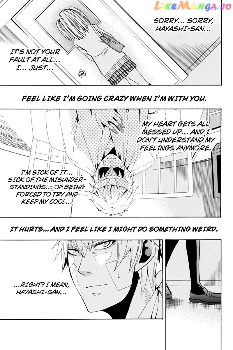 Naze Toudouin Masaya 16-sai wa Kanojo ga Dekinai no ka? chapter 25 - page 17