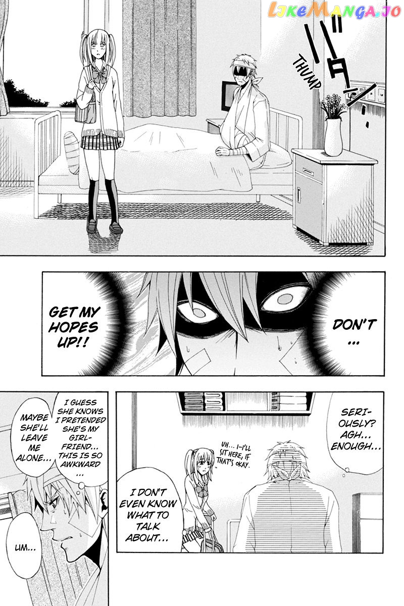 Naze Toudouin Masaya 16-sai wa Kanojo ga Dekinai no ka? chapter 25 - page 7