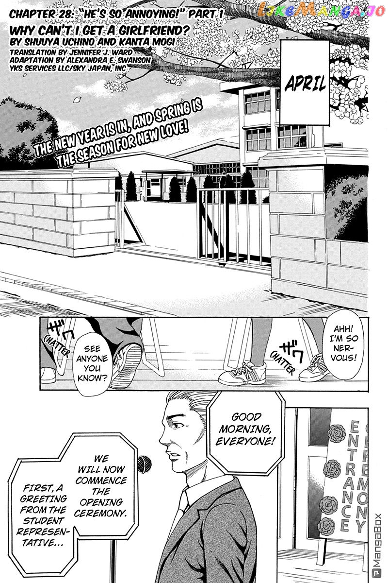 Naze Toudouin Masaya 16-sai wa Kanojo ga Dekinai no ka? chapter 28 - page 1