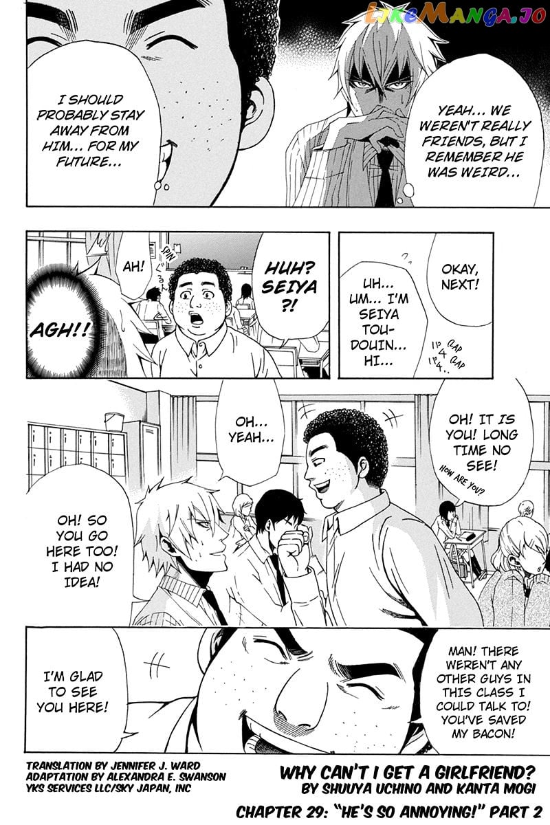 Naze Toudouin Masaya 16-sai wa Kanojo ga Dekinai no ka? chapter 29 - page 2