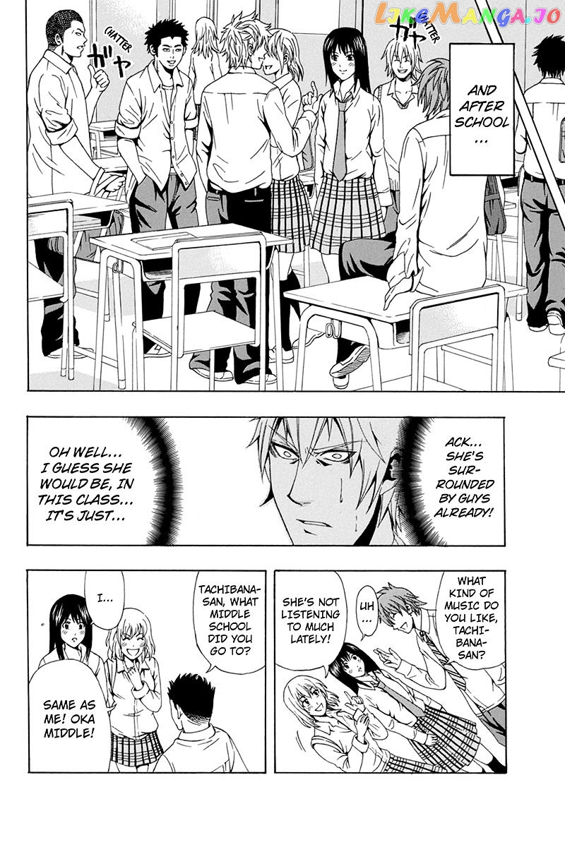 Naze Toudouin Masaya 16-sai wa Kanojo ga Dekinai no ka? chapter 29 - page 8