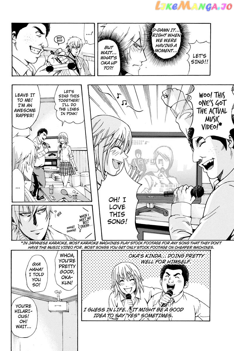 Naze Toudouin Masaya 16-sai wa Kanojo ga Dekinai no ka? chapter 30 - page 8