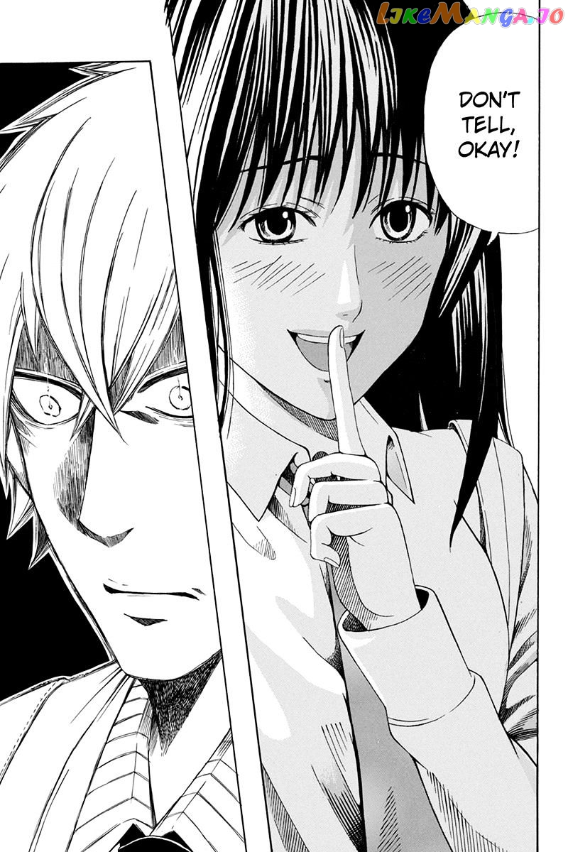 Naze Toudouin Masaya 16-sai wa Kanojo ga Dekinai no ka? chapter 31 - page 8