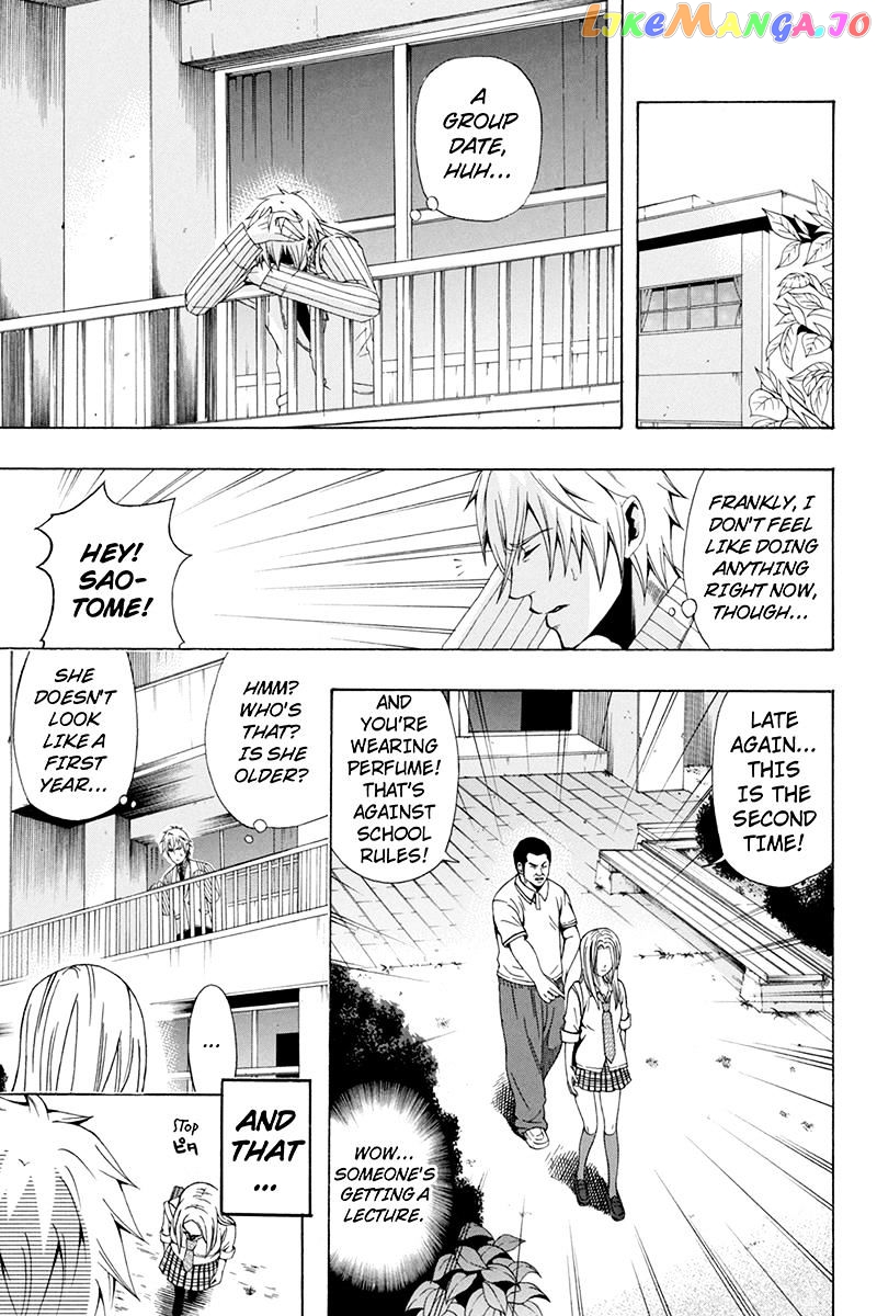 Naze Toudouin Masaya 16-sai wa Kanojo ga Dekinai no ka? chapter 32 - page 9