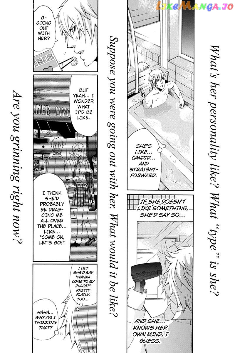 Naze Toudouin Masaya 16-sai wa Kanojo ga Dekinai no ka? chapter 34 - page 7