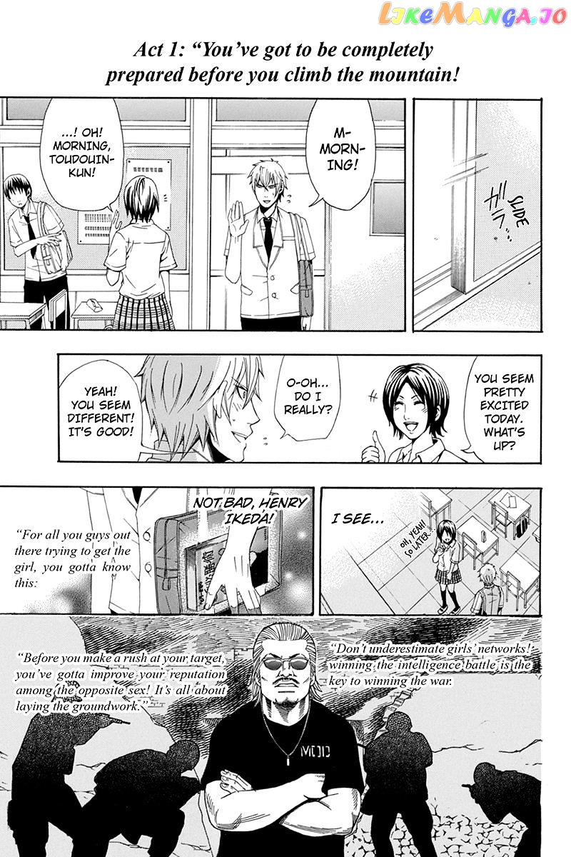 Naze Toudouin Masaya 16-sai wa Kanojo ga Dekinai no ka? chapter 34 - page 9