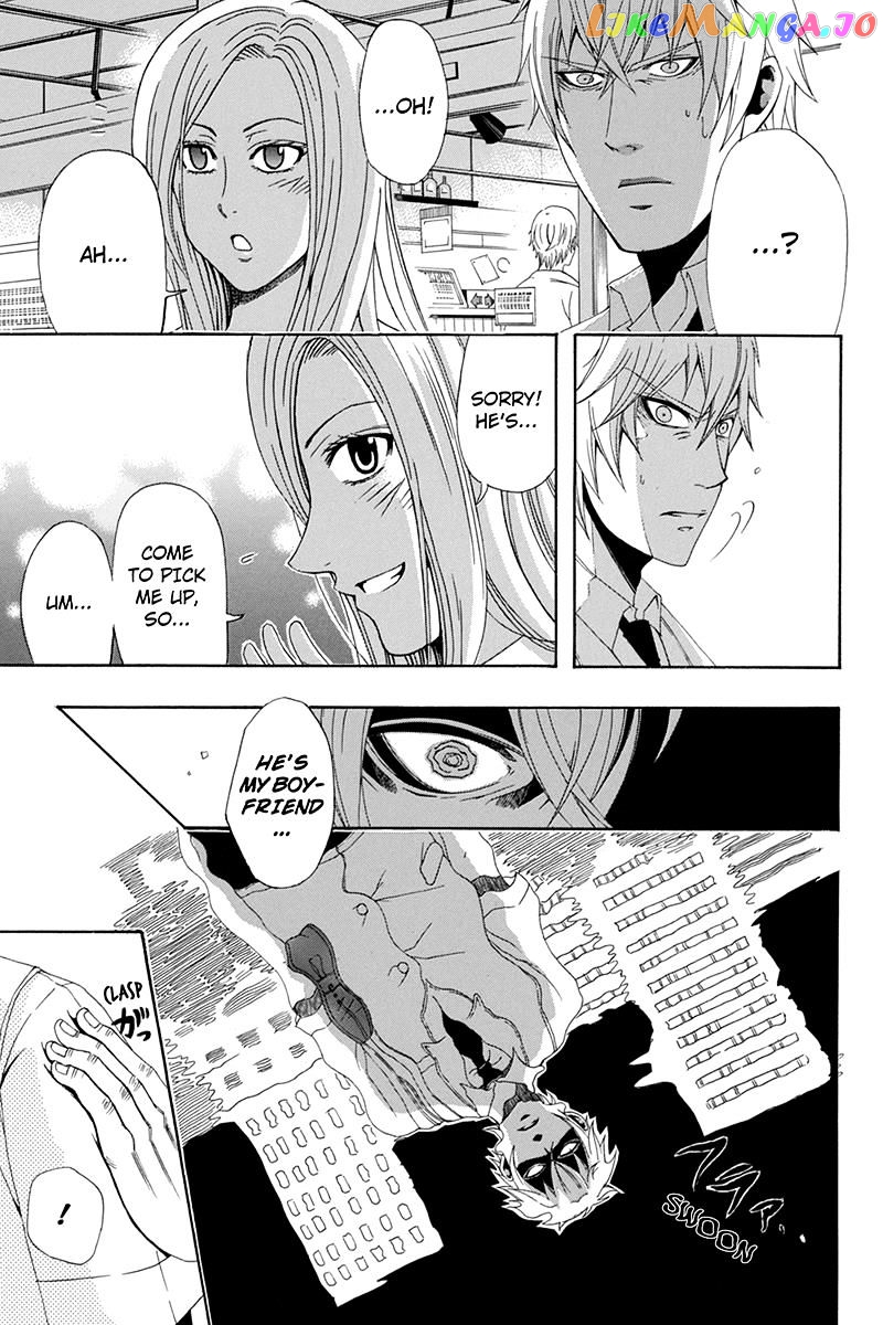 Naze Toudouin Masaya 16-sai wa Kanojo ga Dekinai no ka? chapter 35 - page 3