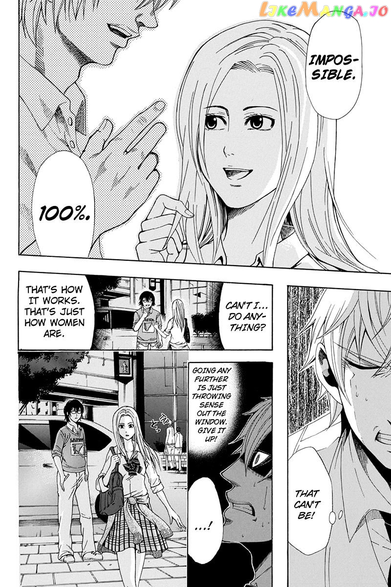 Naze Toudouin Masaya 16-sai wa Kanojo ga Dekinai no ka? chapter 35 - page 6