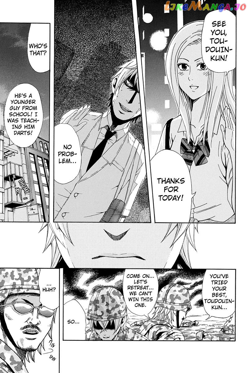 Naze Toudouin Masaya 16-sai wa Kanojo ga Dekinai no ka? chapter 35 - page 7