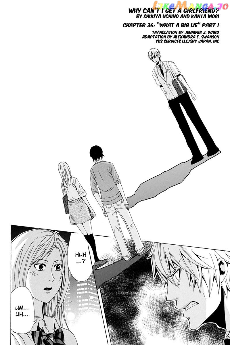 Naze Toudouin Masaya 16-sai wa Kanojo ga Dekinai no ka? chapter 36 - page 2