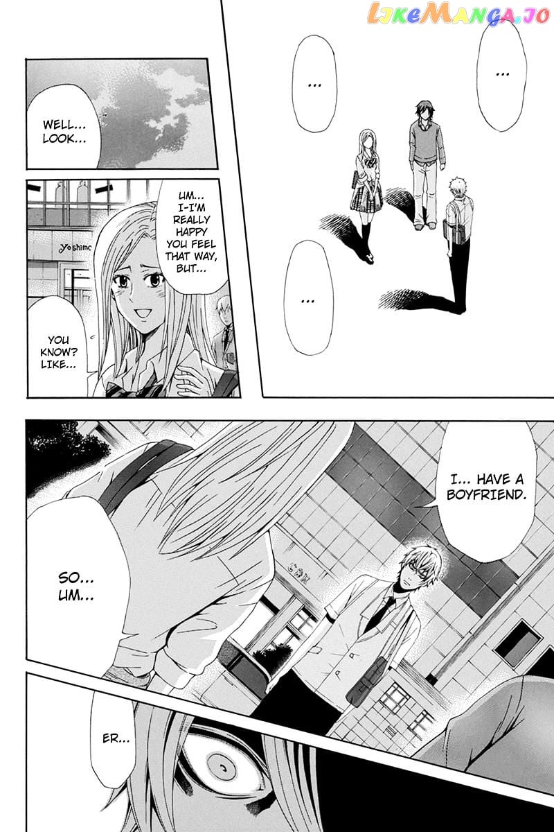 Naze Toudouin Masaya 16-sai wa Kanojo ga Dekinai no ka? chapter 36 - page 4