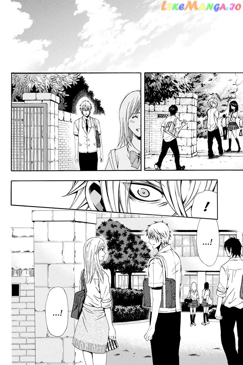 Naze Toudouin Masaya 16-sai wa Kanojo ga Dekinai no ka? chapter 36 - page 8