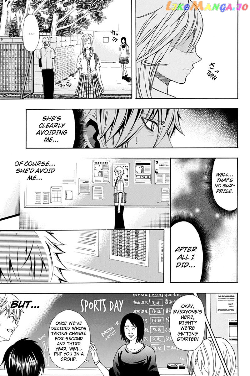 Naze Toudouin Masaya 16-sai wa Kanojo ga Dekinai no ka? chapter 36 - page 9