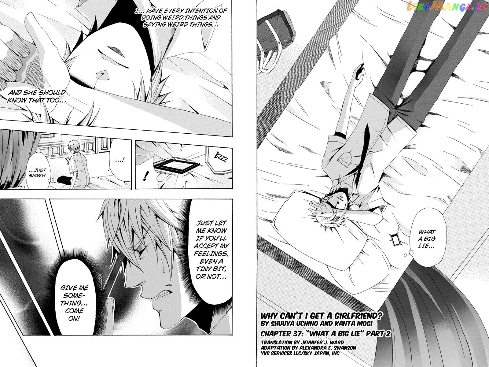 Naze Toudouin Masaya 16-sai wa Kanojo ga Dekinai no ka? chapter 37 - page 3