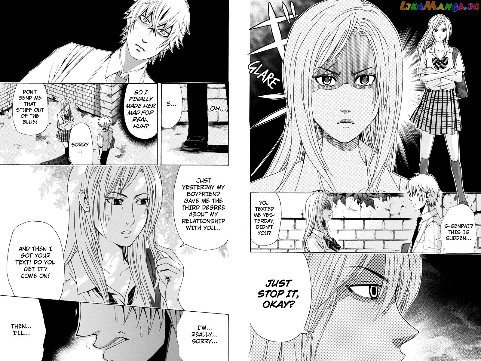 Naze Toudouin Masaya 16-sai wa Kanojo ga Dekinai no ka? chapter 37 - page 4