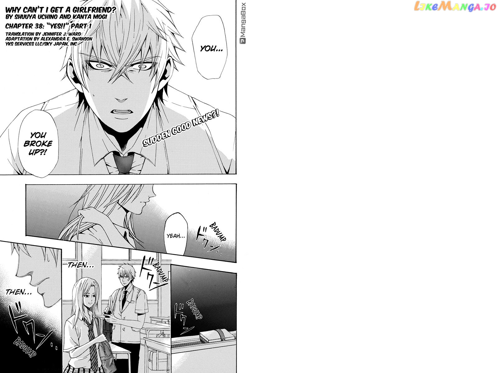 Naze Toudouin Masaya 16-sai wa Kanojo ga Dekinai no ka? chapter 38 - page 1