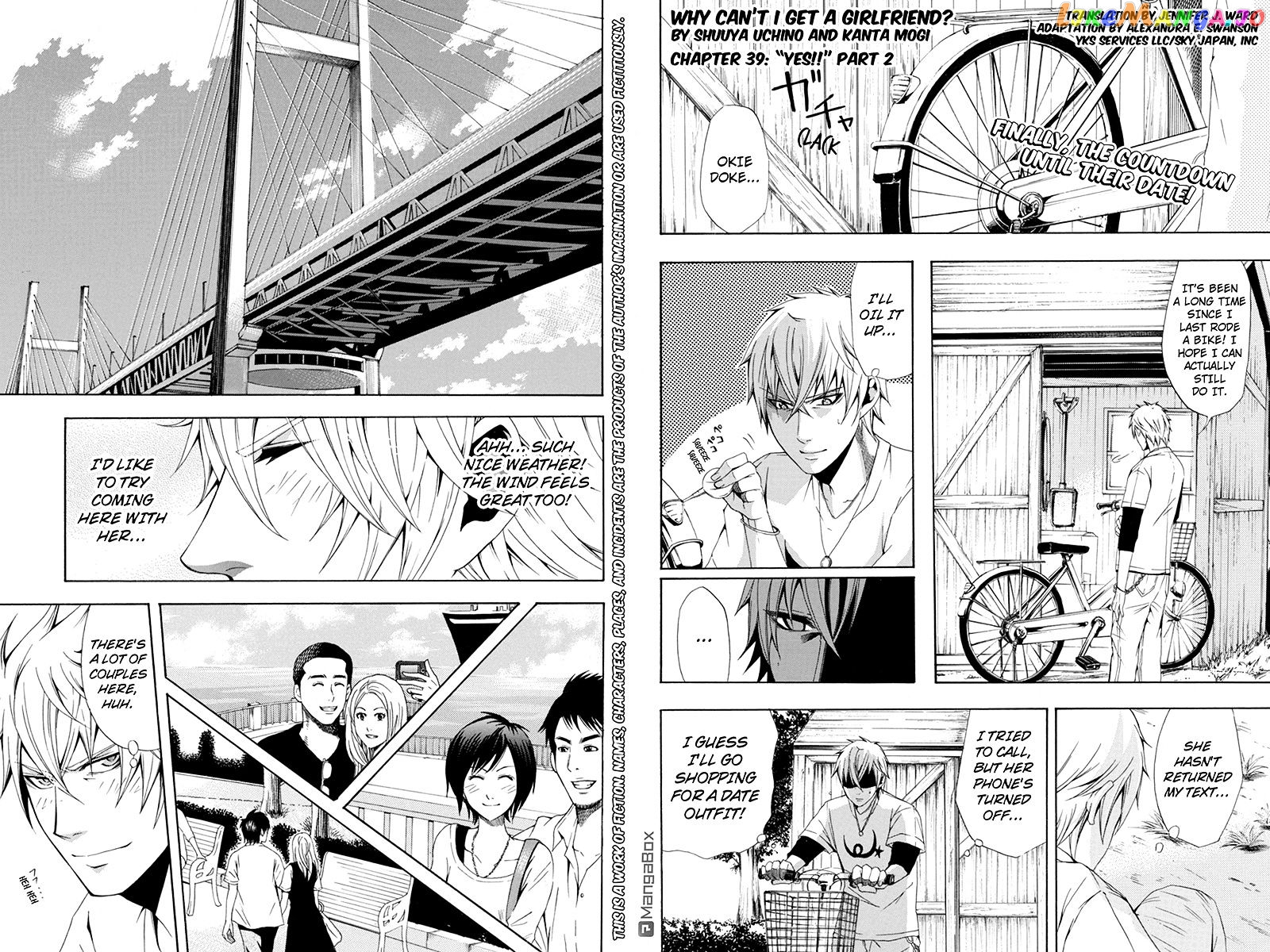 Naze Toudouin Masaya 16-sai wa Kanojo ga Dekinai no ka? chapter 39 - page 1