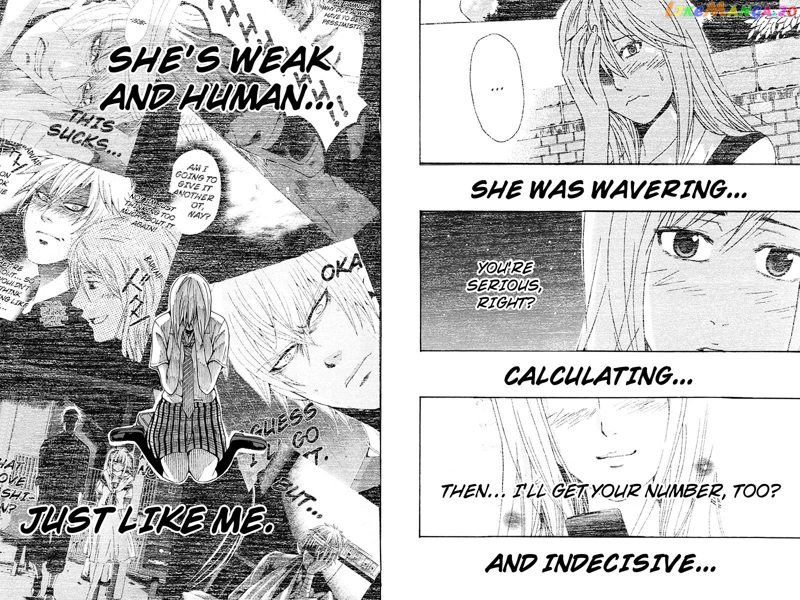 Naze Toudouin Masaya 16-sai wa Kanojo ga Dekinai no ka? chapter 39 - page 8