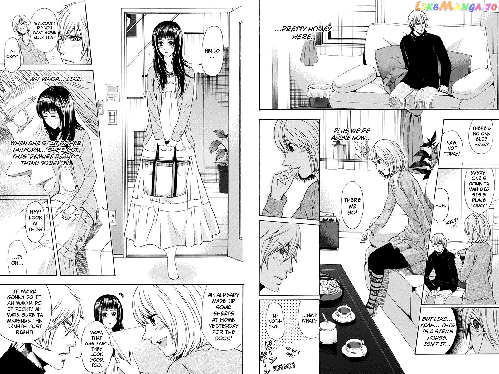 Naze Toudouin Masaya 16-sai wa Kanojo ga Dekinai no ka? chapter 42 - page 10