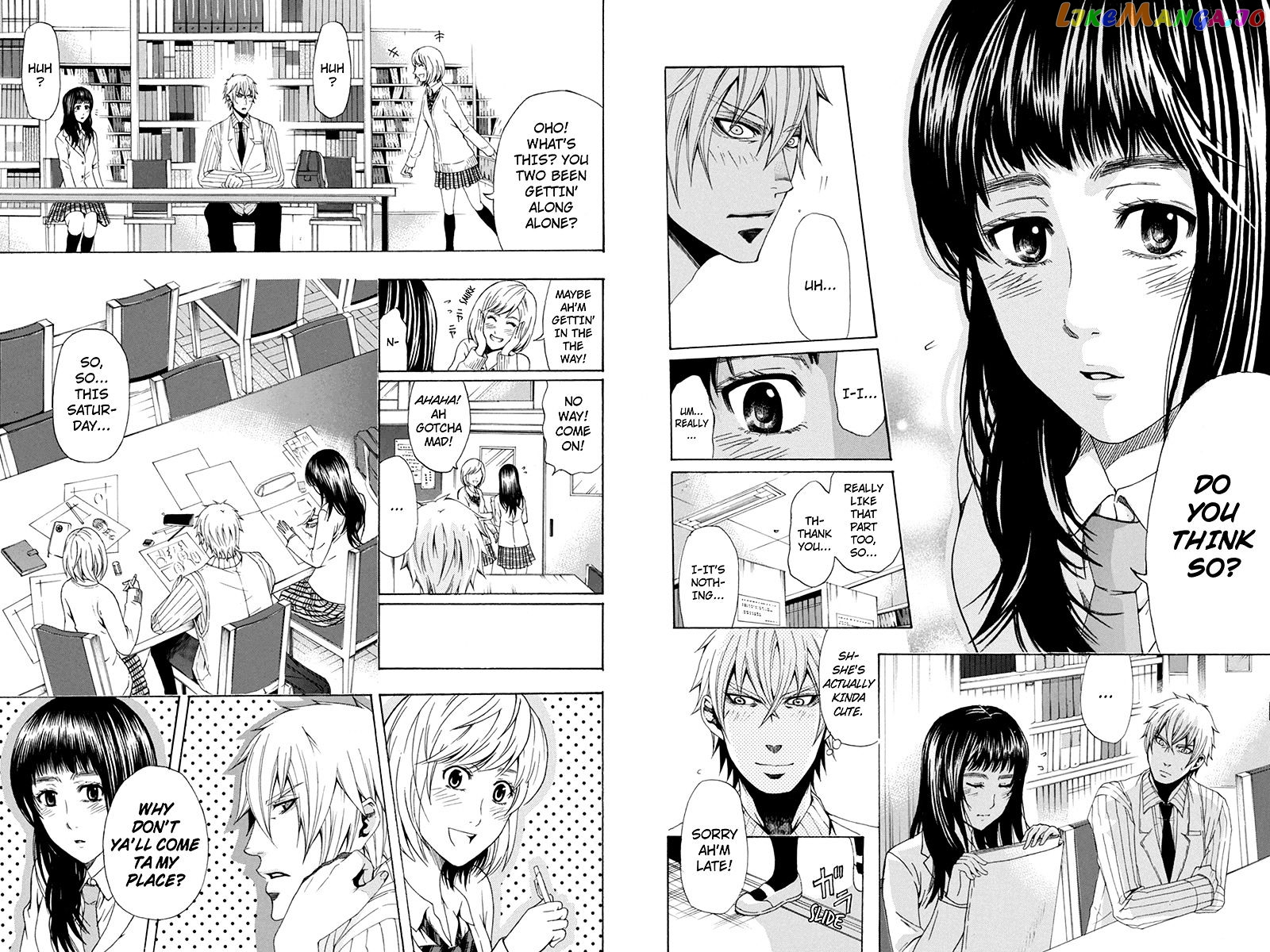 Naze Toudouin Masaya 16-sai wa Kanojo ga Dekinai no ka? chapter 42 - page 8