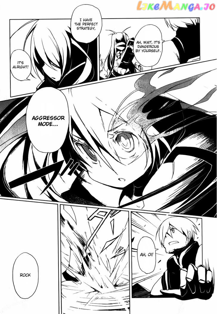 Black Rock Shooter: The Game chapter 1 - page 21
