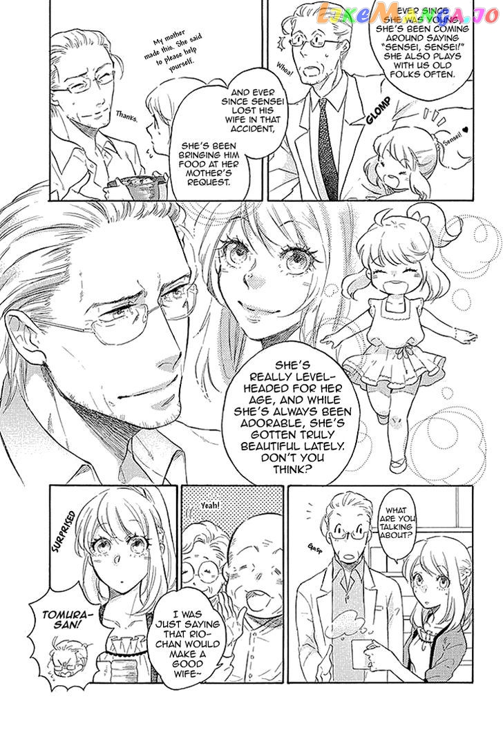 Tomodachi No Papa – Hakui No Oji-Sama chapter 1 - page 8