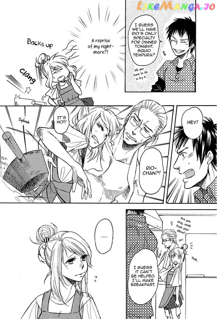 Tomodachi No Papa – Hakui No Oji-Sama chapter 2 - page 11
