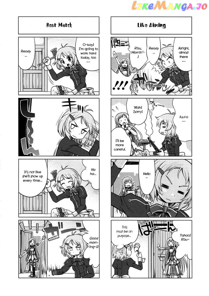 Sword Art Online (Minami Juusei) chapter 3 - page 5