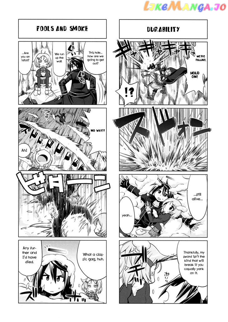 Sword Art Online (Minami Juusei) chapter 4 - page 7