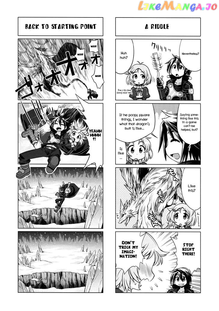 Sword Art Online (Minami Juusei) chapter 4 - page 9
