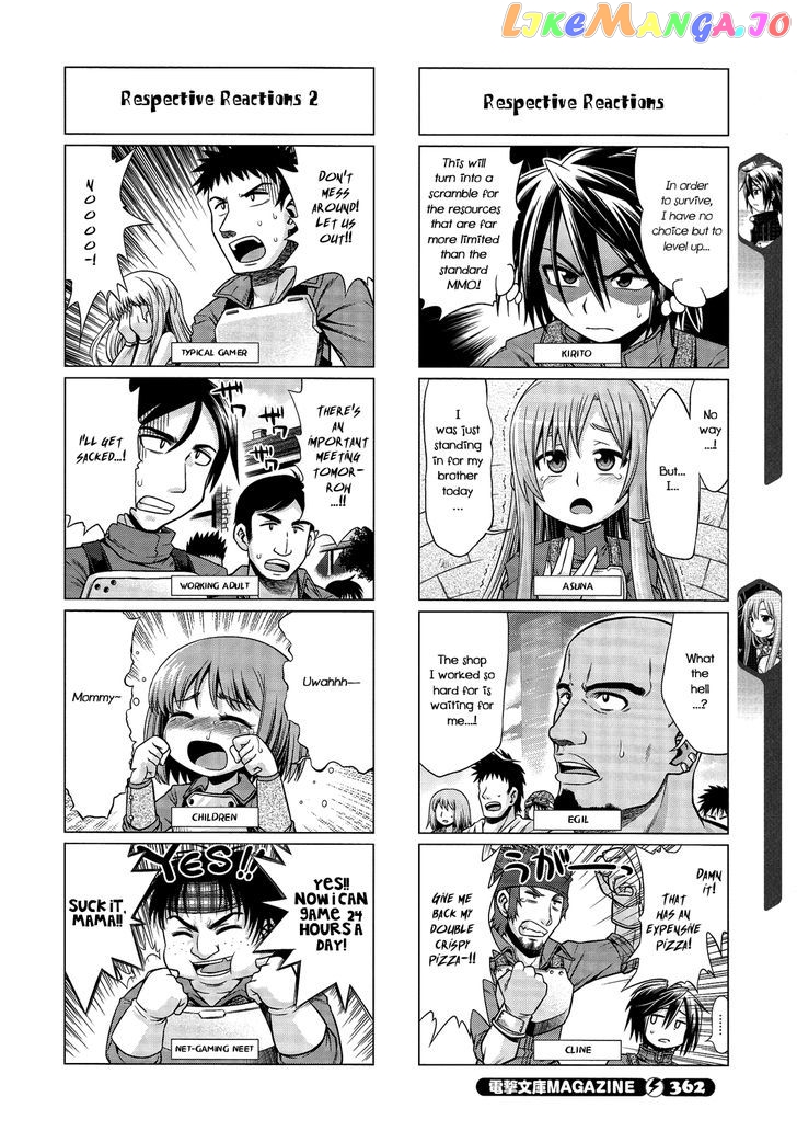 Sword Art Online (Minami Juusei) chapter 5 - page 2