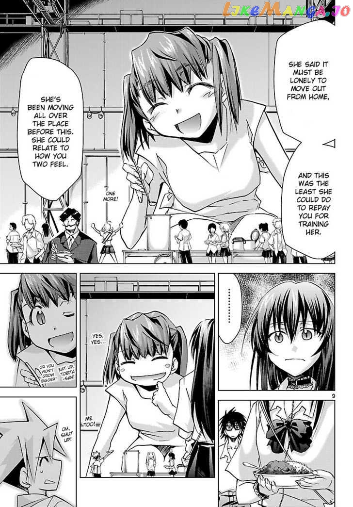 Super-Dreadnought Girl 4946 Chapter 17 - page 9