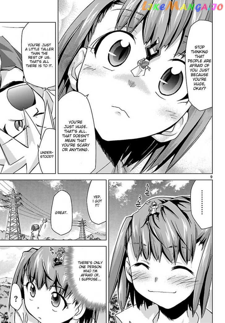 Super-Dreadnought Girl 4946 Chapter 6 - page 9