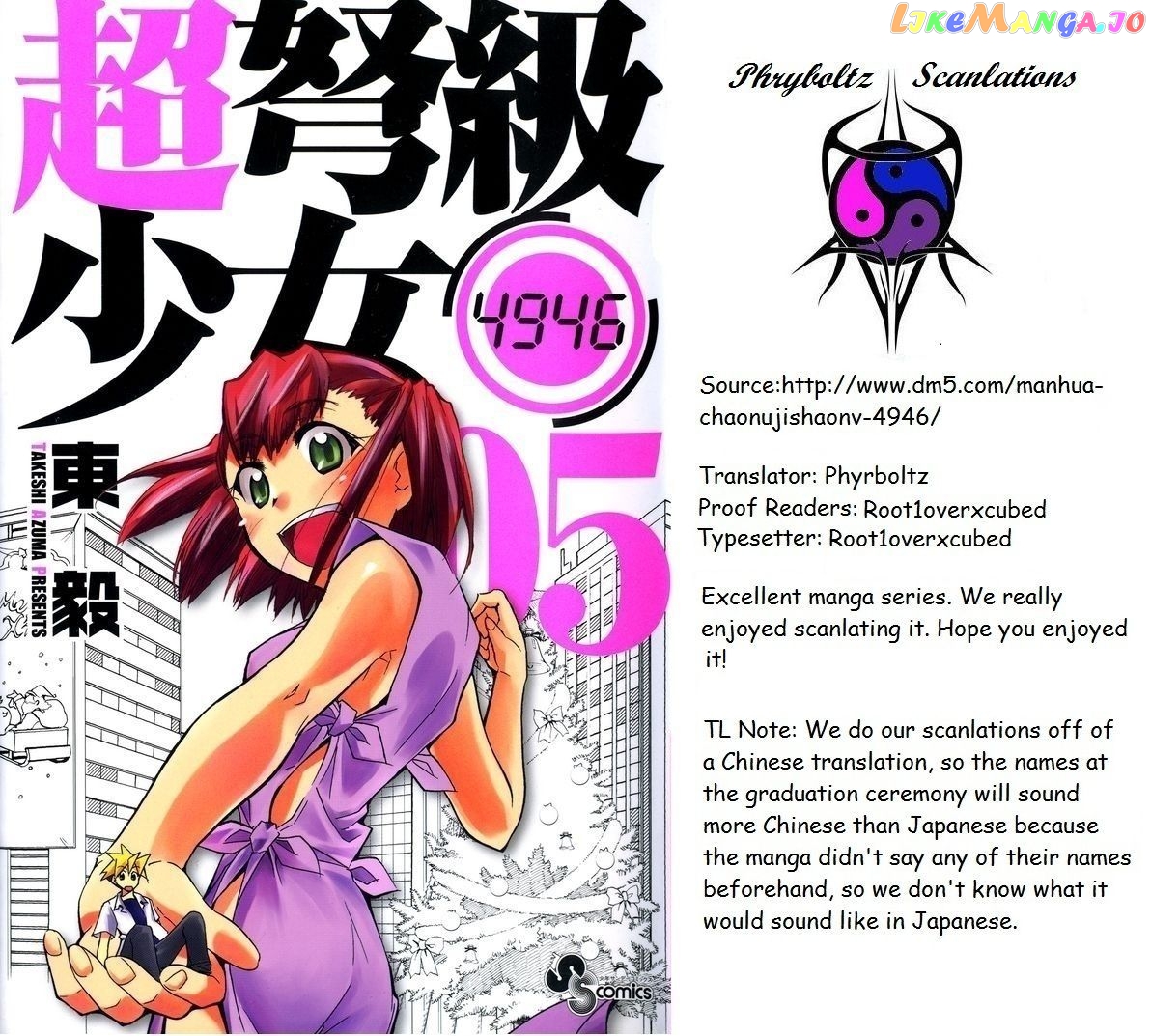 Super-Dreadnought Girl 4946 chapter 29 - page 37