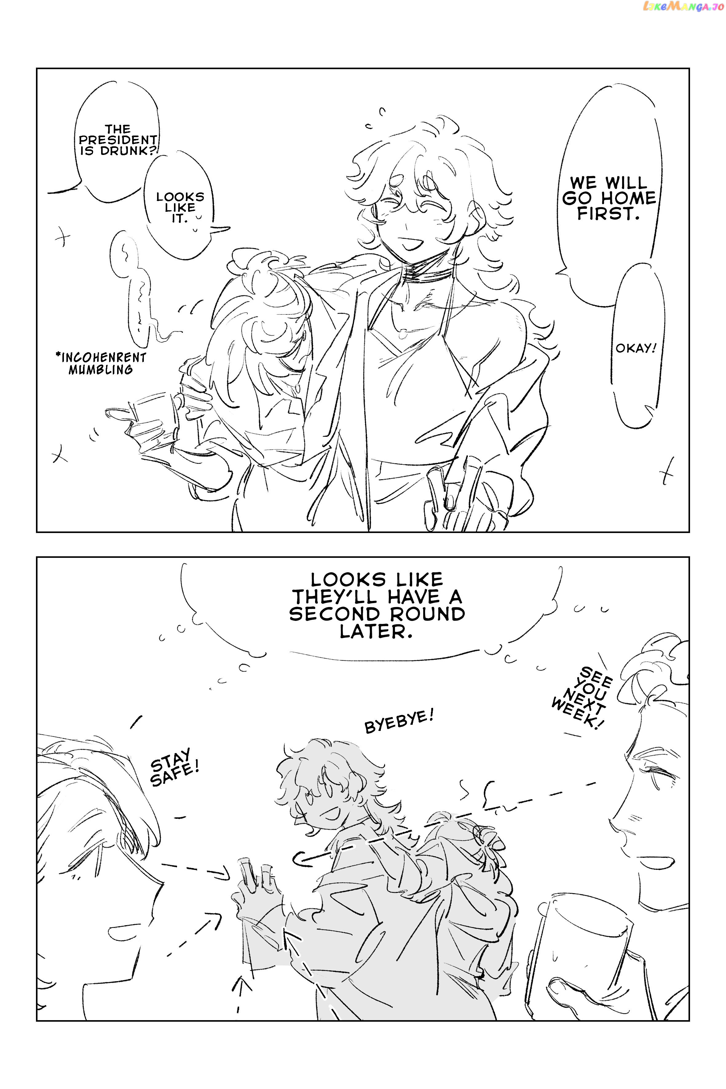 Nideaneng’s Suletta X Miorine Shorts chapter 2 - page 2
