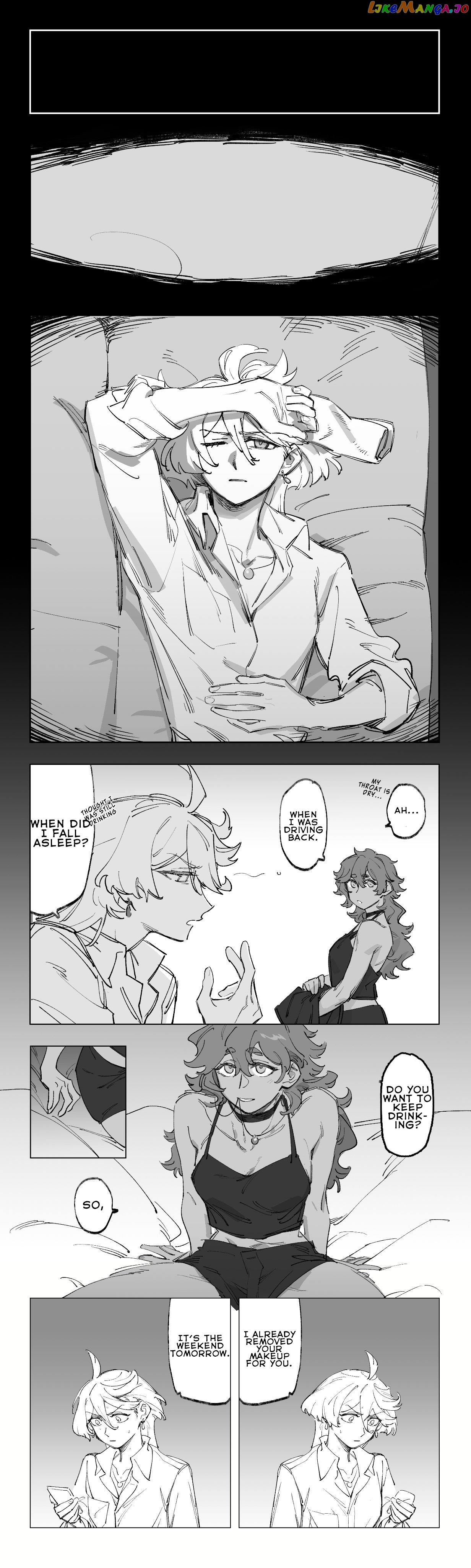 Nideaneng’s Suletta X Miorine Shorts chapter 2 - page 3