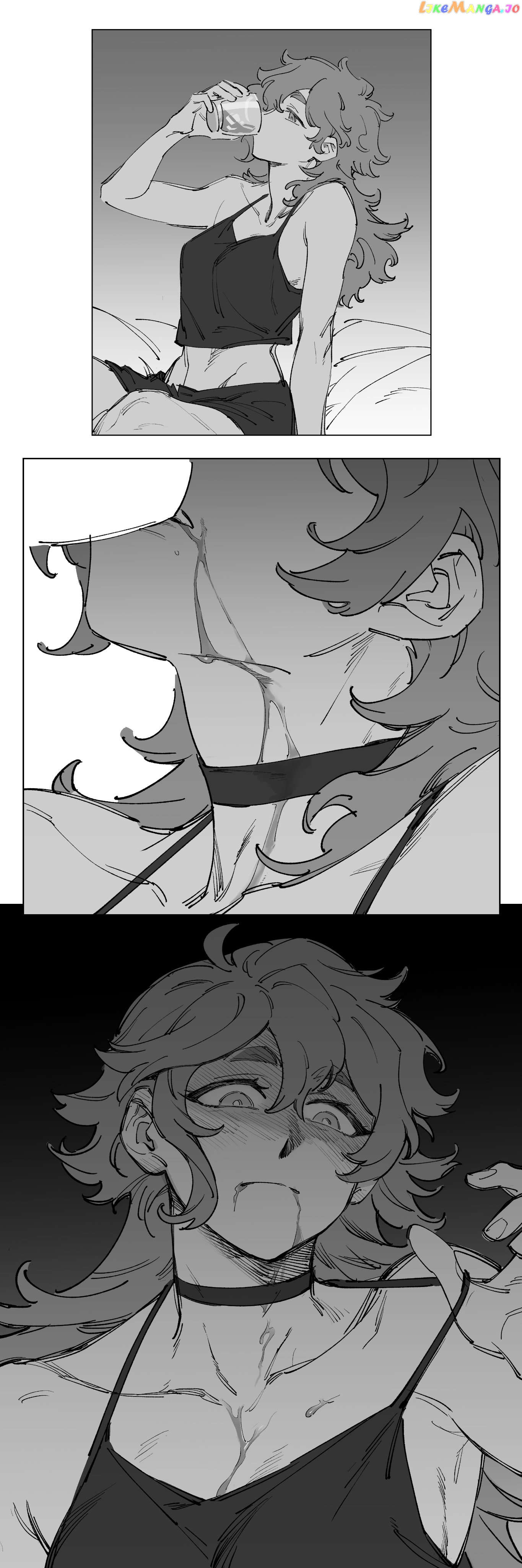 Nideaneng’s Suletta X Miorine Shorts chapter 2 - page 4
