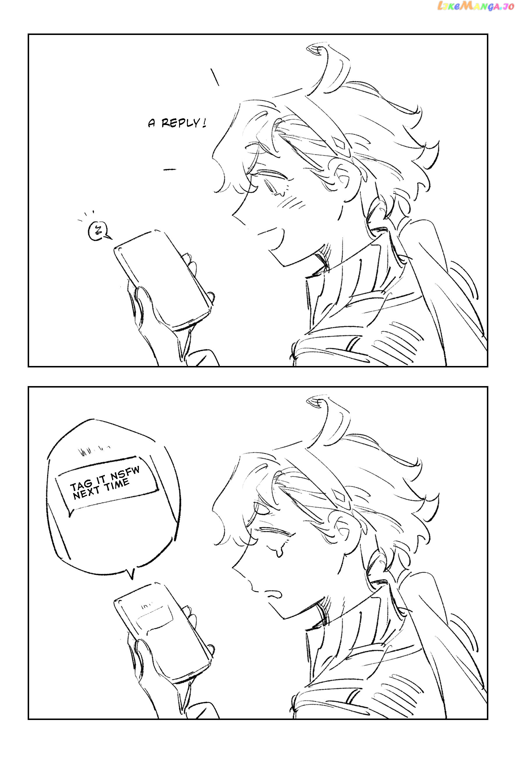 Nideaneng’s Suletta X Miorine Shorts chapter 3 - page 3