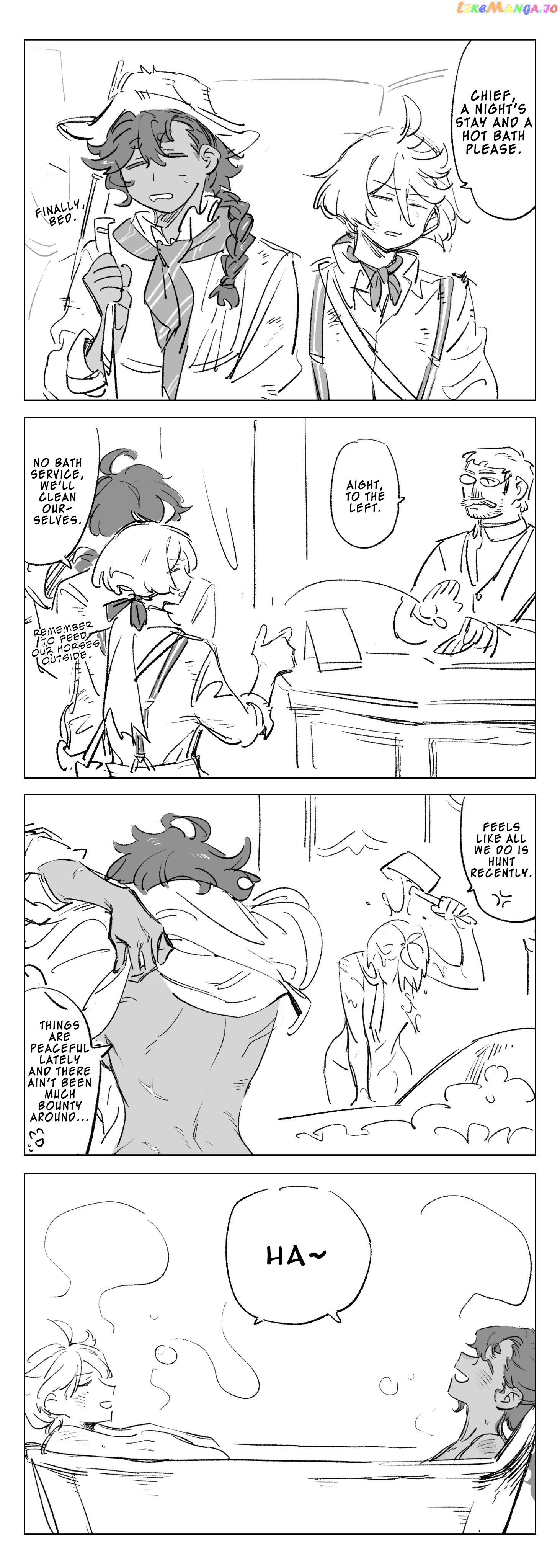 Nideaneng’s Suletta X Miorine Shorts chapter 4 - page 3