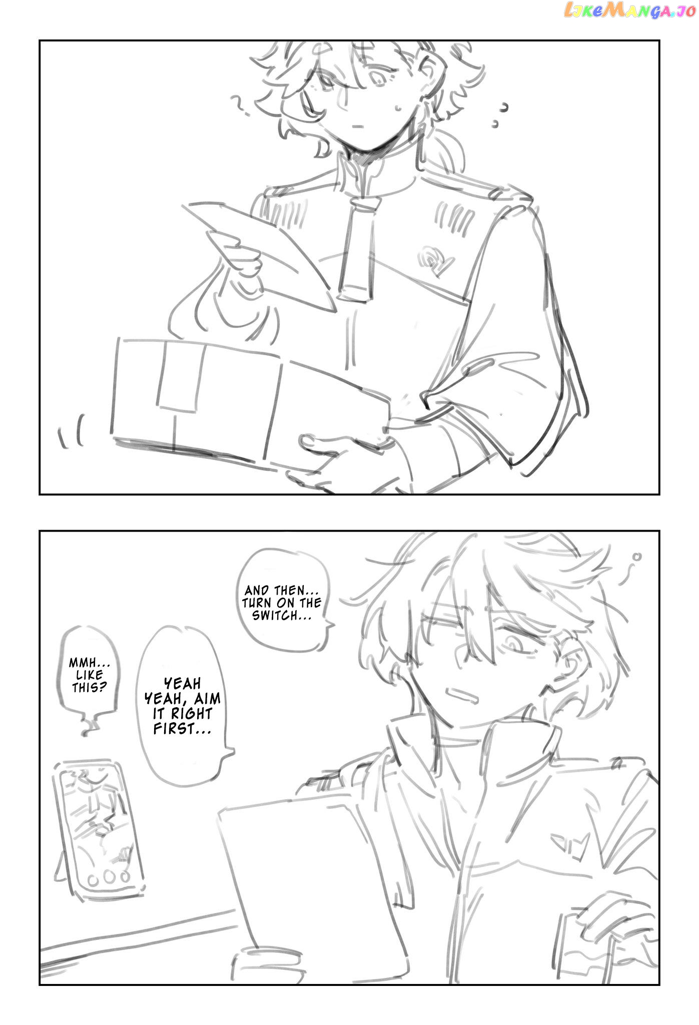 Nideaneng’s Suletta X Miorine Shorts chapter 5 - page 2