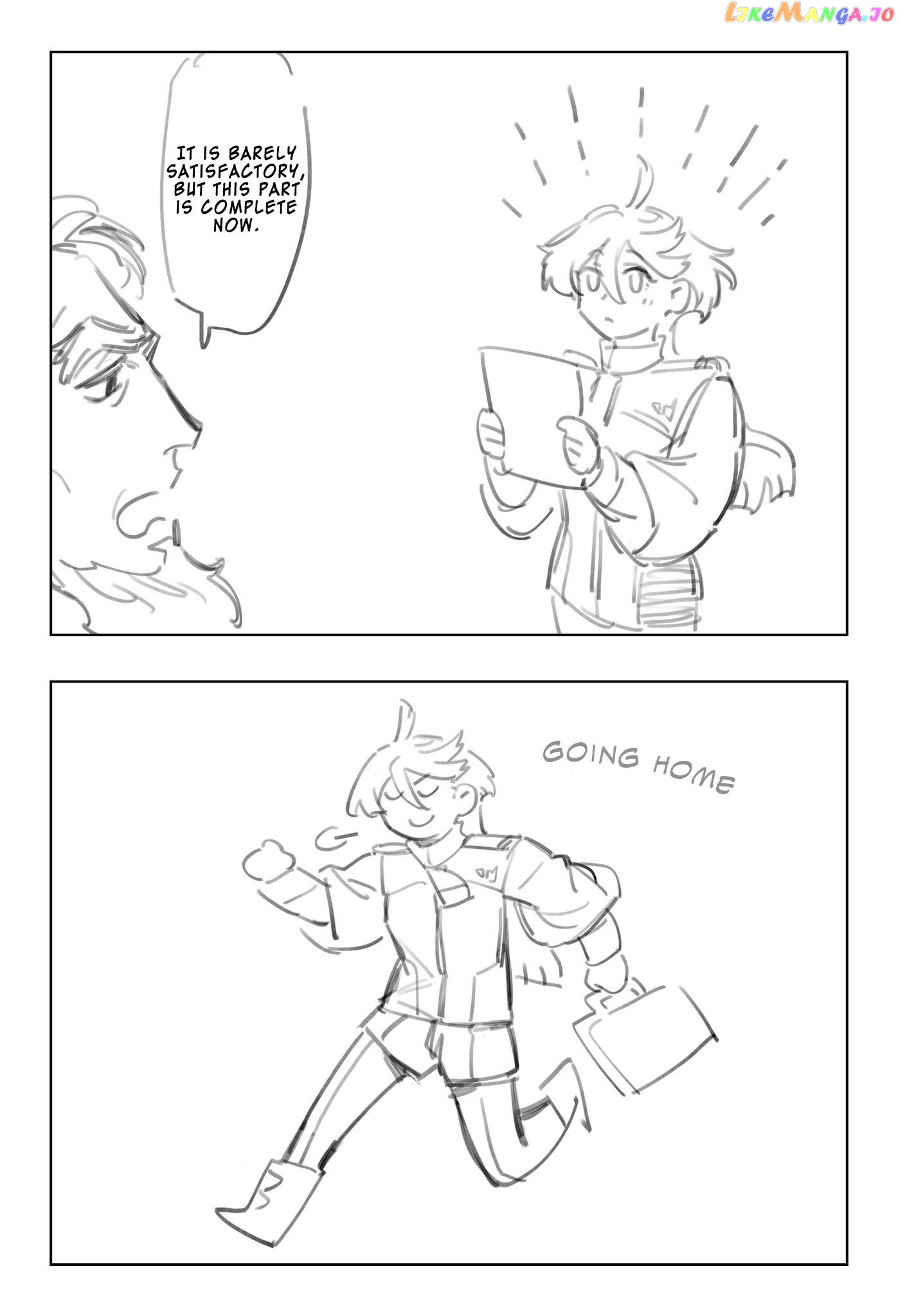 Nideaneng’s Suletta X Miorine Shorts chapter 5 - page 3