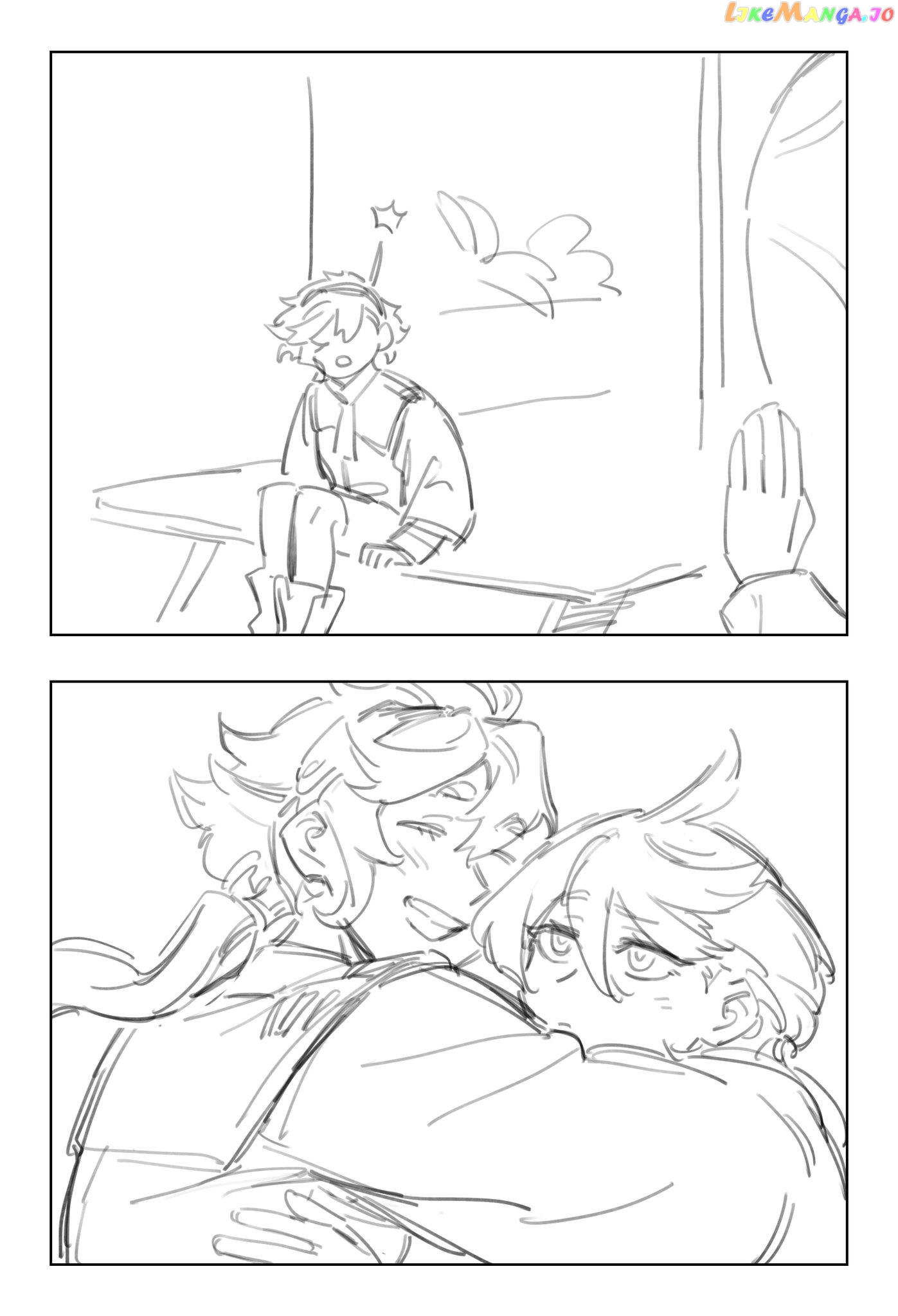 Nideaneng’s Suletta X Miorine Shorts chapter 5 - page 4