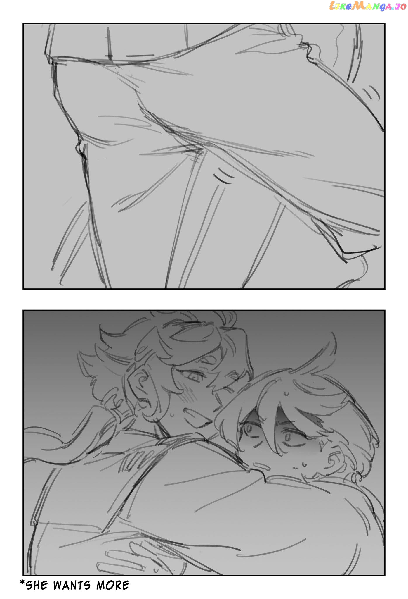 Nideaneng’s Suletta X Miorine Shorts chapter 5 - page 5